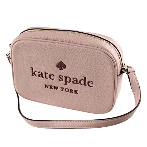 Kate Spade New York Glitter On Mini Camera Bag (Rose Smoke)