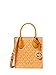 Michael Kors XS Extra Small Mercer Logo Phone Crossbody Bag Honeycomb, Honeycomb, X-Small