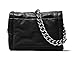 Marc Jacobs Mini Pillow Leather Shoulder Bag, Quilted Black