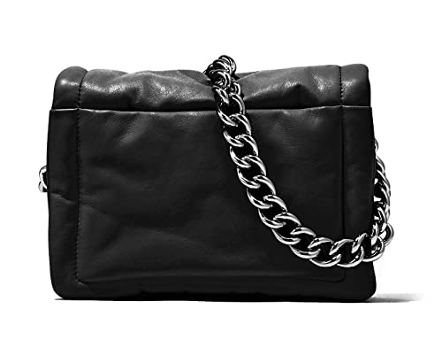 Marc Jacobs Mini Pillow Leather Shoulder Bag, Quilted Black