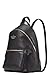 Kate Spade New York Women's Leila Pebbled Leather Mini Dome Backpack Bag, Black, Modern