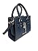 Michael Kors Hamilton XS Small Leather Satchel Crossbody Bag Purse, Navy