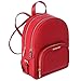 Michael Kors Jaycee Medium Pebbled Leather Backpack (bright Red), Bright Red, M, Backpack