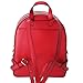 Michael Kors Jaycee Medium Pebbled Leather Backpack (bright Red), Bright Red, M, Backpack