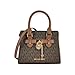 Michael Kors Hamilton XS Mini Satchel Shoulder Crossbody Bag 194900886618 BROWN 35H1GHMS0B, Brown Signature