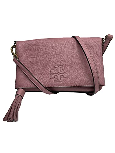 Tory Burch Women's Thea Mini Foldover Crossbody Bag pink Size: One Size