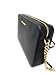 Michael Kors Jet Set Large East West Crossbody Black Saffiano