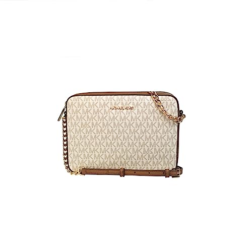 Michael Kors Jet Set Item Large East West Cross-body (Vanilla 2019)