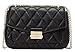 kate spade new york Carey Medium Flap Shoulder Bag, Black