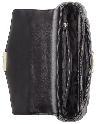 kate spade new york Carey Medium Flap Shoulder Bag, Black