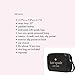 Kate Spade New York Glitter On Mini Camera Bag (Black)