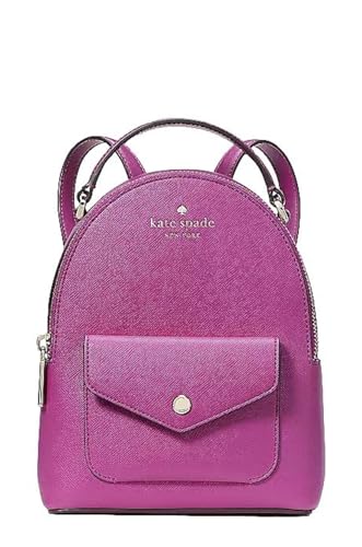 kate spade new york Women's Schuyler Saffiano Leather Mini Backpack, Baja Rose