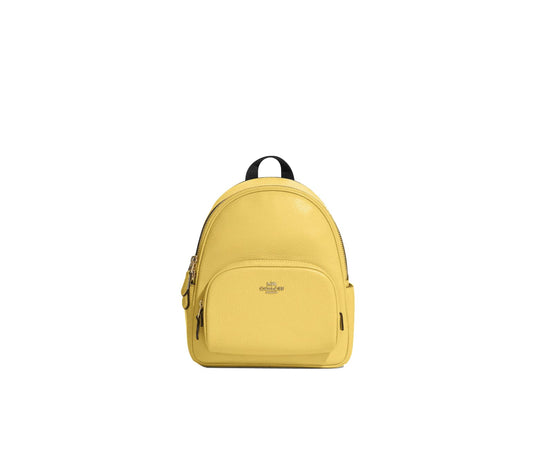 Coach Mini Court Backpack, Im/Retro Yellow, S, Mini Court Backpack