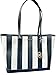 Michael Michael Kors Large Tote Black Stripe, Black and White