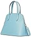 kate spade new york Women's Schuyler Saffiano Leather Medium Dome Satchel Bag, Smoky Blue