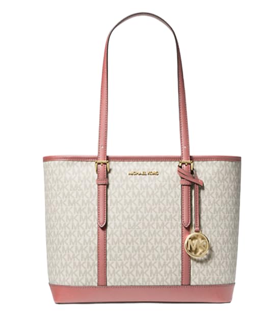 Michael Kors Jet Set Medium Carryall Tote, Primrose