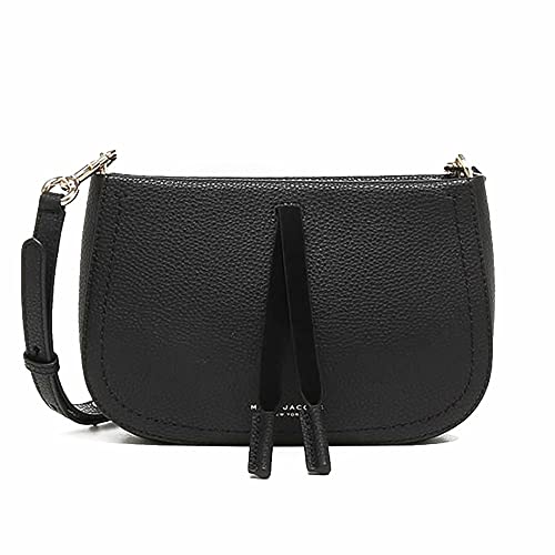 Marc Jacobs Maverick Leather Crossbody Bag, Black