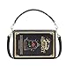 kate spade new york x Disney Women's Beauty and the Beast 3D Story Book Clutch Crossbody, Black O/S, Black, One Size