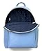 Kate Spade New York Liela Pebbled Leather Medium Dome Backpack (Dusty Blue), Dusty Blue, M, Backpack