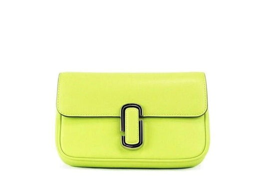 The Marc Jacobs The J Marc bright green shoulder bag