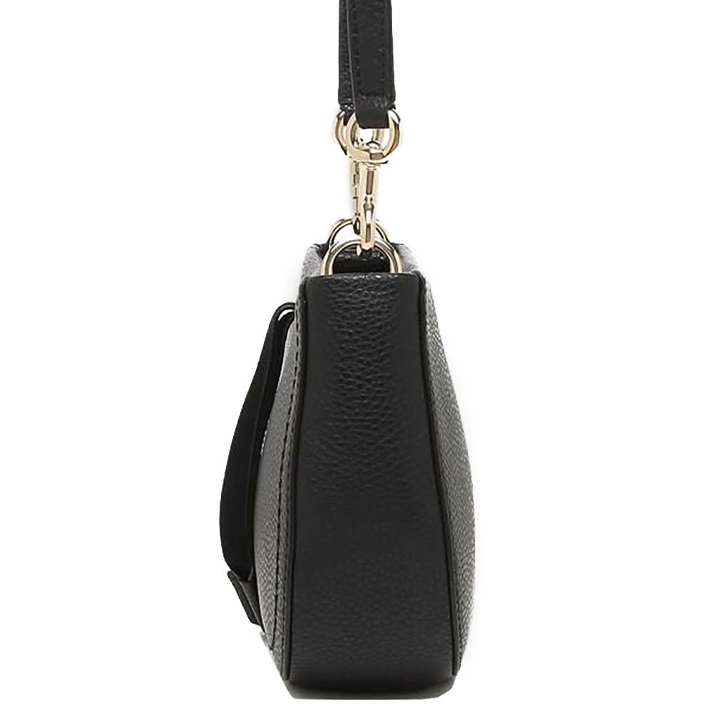 Marc Jacobs Maverick Leather Crossbody Bag, Black