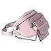 Michael Kors Maisie Large Pebbled Leather 2-in-1 Sling Pack, Powder Blush, L, Large