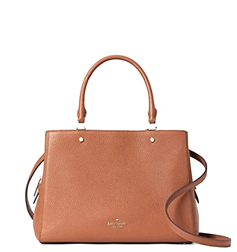 kate spade new york Spade New York Leila Medium Triple compartment Satchel Gingerbread