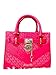 Michael Kors Hamilton Small Satchel, Electric Pink Multi, Small