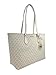 Michael Kors Bag Handbag Sheila Large Mf Tote Bag, Lt Cream Multi