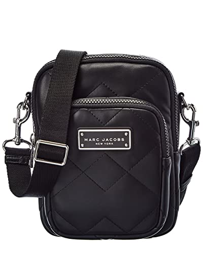 Marc Jacobs N/S Quilted Crossbody Bag, Black, S