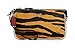 COACH Women's Nolita 19 Bag Purse, Im/Honey/Black Multi With Tiger Print, L