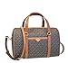 Michael Kors JST TRAVEL MEDIUM DUFFLE SATCHEL SHOULDER CROSSBODY BAG BROWN, Brown, Medium