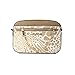 Michael Kors Women's Jet Set Item LARGE EAST WEST CHAIN Crossbody (Camel), Camel, Small