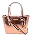 Michael Kors Jet Set Travel Small Carryall Convertible Top Zip Tote Saffiano Leather Crossbody Bag Purse Handbag (PrimRose), Primerose