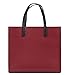 Marc Jacobs M0016132607 Mini Grind Pomegranate Red Multi Leather With Gold Hardware Mini/Small Women's Tote Bag, Red, S