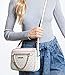 Michael Kors Jet Set East West Chain Crossbody Vanilla MK Powder Blush Pink