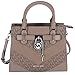 Michael Kors Hamilton Small Satchel, Dusk Multi, Small