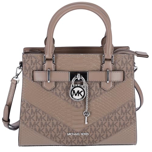 Michael Kors Hamilton Small Satchel, Dusk Multi, Small