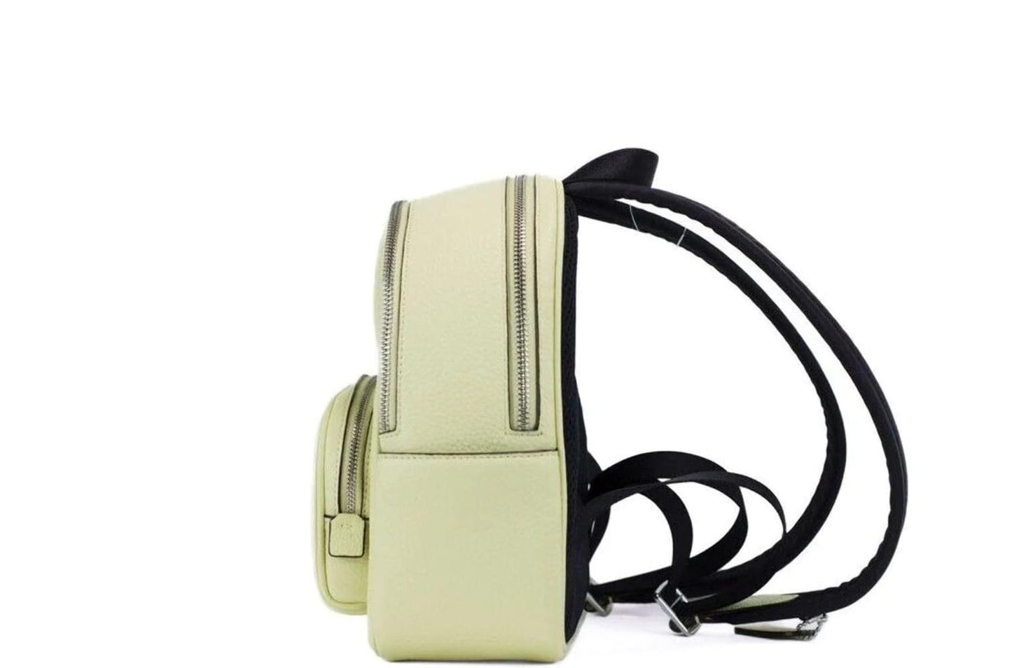 Coach Women's Mini Court Backpack, Sv/Pale Lime, One Size, Mini Court Backpack