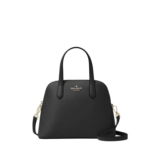 kate spade handbag for women Schuyler Medium Dome Satchel, Black