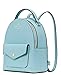 kate spade new york Women's Schuyler Saffiano Leather Mini Backpack, Smoky Blue