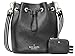 Kate Spade New York Women's Rosie Pebbled Leather Large Bucket Bag, Black