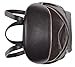 Kate Spade New York Leila Dome Backpack Pebbled Leather Medium, Black