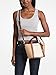 MICHAEL KORS Pratt Small Tote Handle Crossbody Bag, Camel Multi, Small