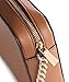 Michael Kors Womens Jet Set Large Cross-Body Bag Brown