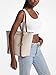 Michael Kors Pratt Large Tote Shoulder Bag, Vanilla