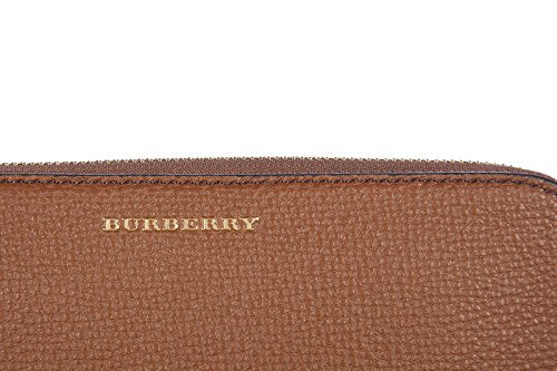 Burberry women's wallet genuine leather coin case holder purse card twill house