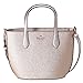 kate spade new york Kate Spade Glitter Glimmer Small Zip Satchel Crossbody Bag Holiday, Gold