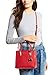 Michael Kors MERCER MEDIUM MESSENGER CROSSBODY SATCHEL POWDER, Bright Red