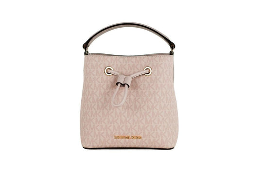 Michael Kors Suri Small Bucket Shoulder Bag (Dark Powder Blush)